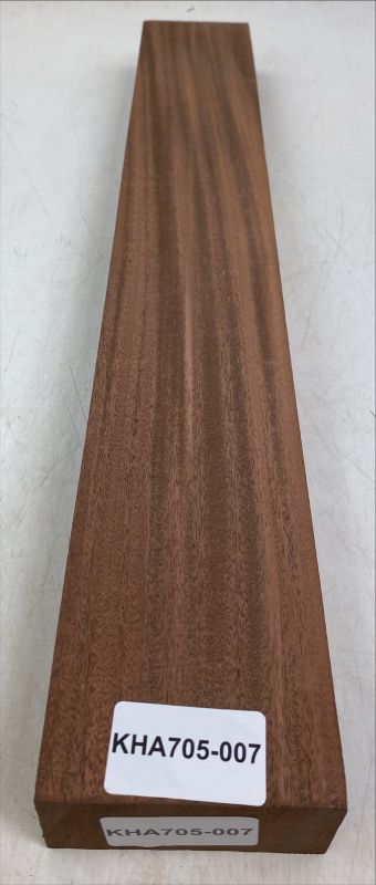 Hals Khaya Schoko Halbrift 1180x110x49mm